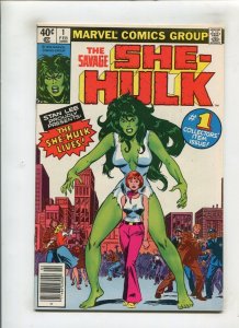 SAVAGE SHE-HULK #1 (9.2 OB) BUSCEMA!! 1979