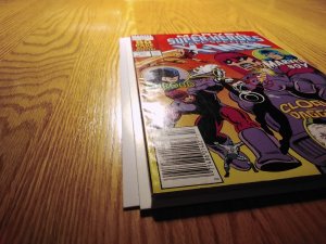 Marvel Super-Heroes Fall Special #7 Newsstand Edition (1991)