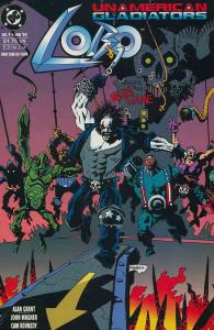 Lobo: Un-American Gladiators #1 VF ; DC | Mike Mignola