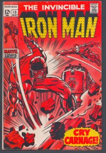 Iron Man #13 (1969)