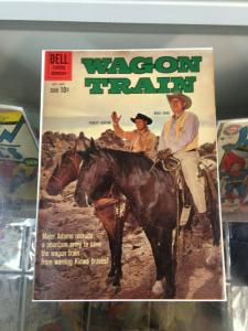 Dell Wagon Train #7 VG/VG+ (Oct. 1960)