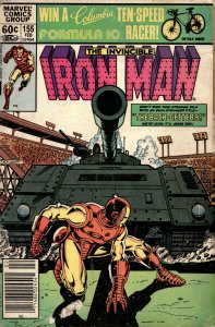 Iron Man #155 (1982) Iron Man