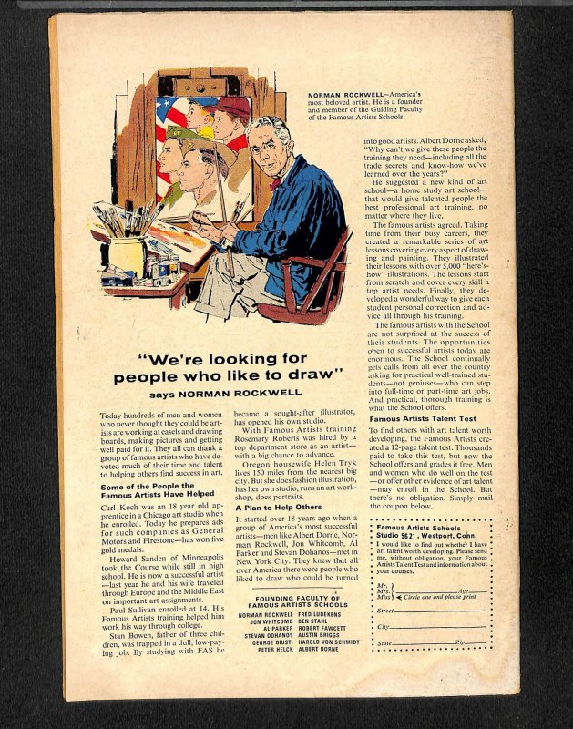 Thor #147 VG 4.0 vs Loki!