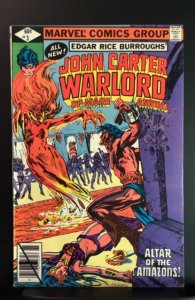 John Carter Warlord of Mars Annual #3 (1979)