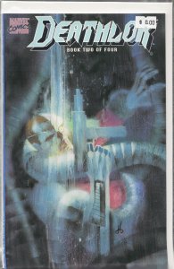 Deathlok #2 (1990) Deathlok