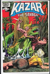 Ka-Zar the Savage #18 (1982) Ka-Zar