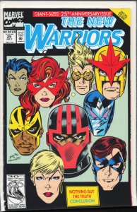 The New Warriors #25 (1992) New Warriors