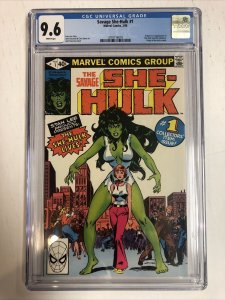 Savage She-Hulk (1980) # 1 (CGC 9.6 White) Origin & 1st app | Direct Edition