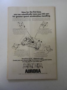 The Forever People #7 (1972) VG/FN condition subscription fold