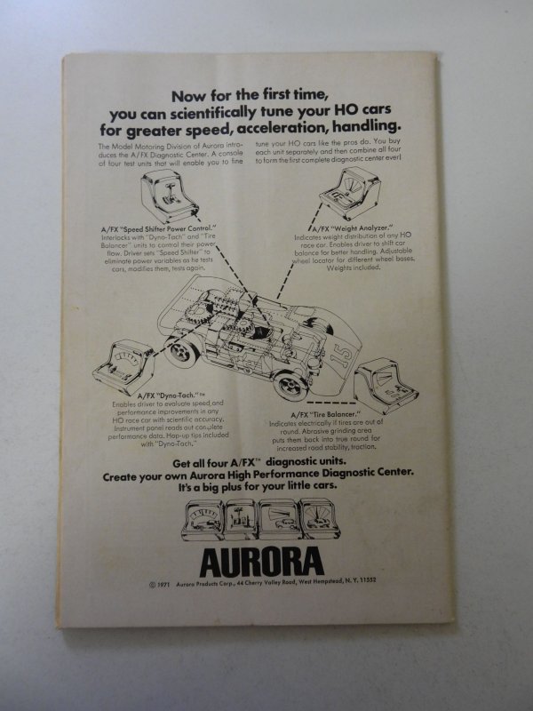 The Forever People #7 (1972) VG/FN condition subscription fold