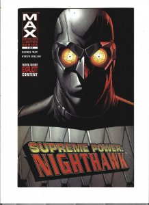 Supreme Power: Nighthawk #1 through 3 (2005)  rsb1