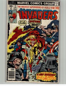The Invaders #12 (1977) The Invaders