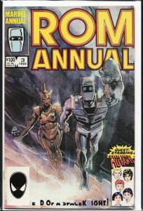 Rom Annual #3 (1984) Rom