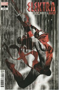 Elektra Black White & Blood # 1 Sienkiewicz 1:25 Variant Cover NM Marvel [F7]