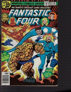 Fantastic Four #203 (Marvel, 1979) FN+