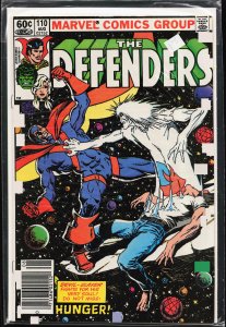 The Defenders #110 (1982) The Defenders