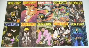 Gun Fury #1-10 VF/NM complete series - barry blair - dave cooper - aircel set