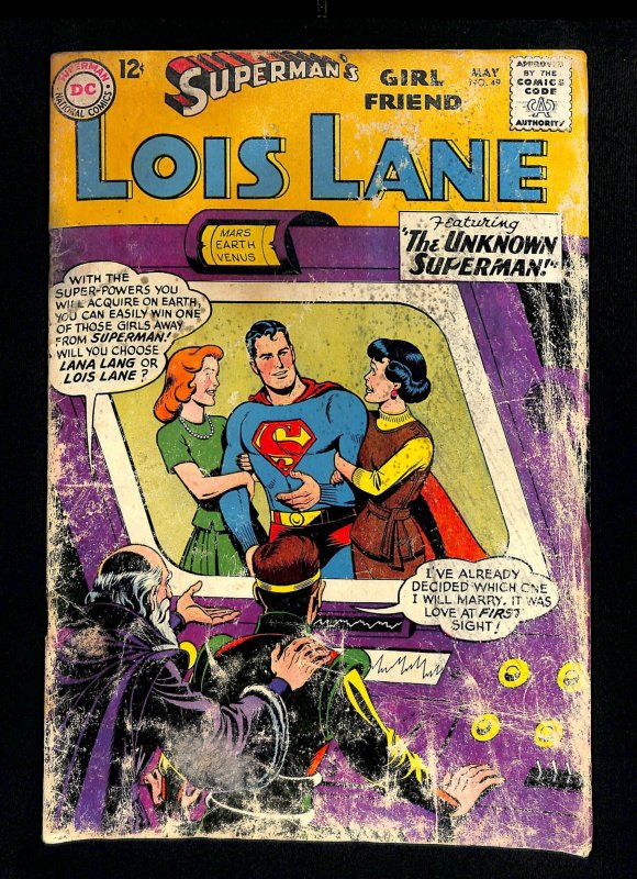 Superman's Girl Friend, Lois Lane #49