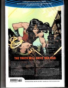 WONDER WOMAN REBIRTH Deluxe Edition Vol. #2 DC Comics HARDCOVER SEALED Book J350