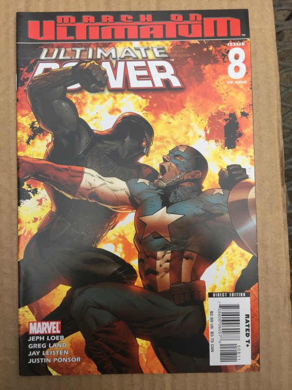 Ultimate Power #8 (2007)