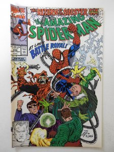 The Amazing Spider-Man #338 (1990) FN Condition!