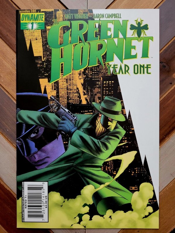 GREEN HORNET: YEAR ONE #1-12 (Dynamite 2010) Complete Series. John Cassaday Art