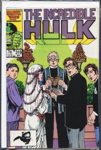 The Incredible Hulk #319 (1986) Hulk