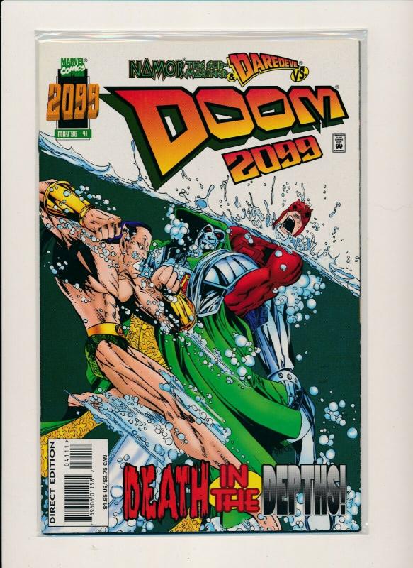 MARVEL Comics Set of 5-DOOM 2099 #40-#44 1996  VF/NM (PF736) 