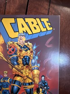 Marvel Legends Cable #73 (2004)
