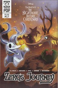 The Nightmare Before Christmas: Zero's Journey # 17 Cover A NM- Tokyo Pop [S9]