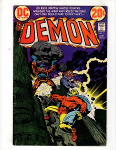 The Demon #5 (1973) CLASSIC Jack Kirby HORROR/SORCERY !!!  / ID#029