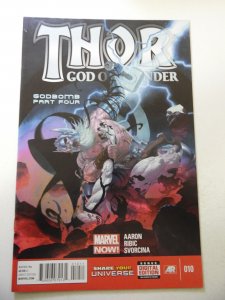 Thor: God of Thunder #10 (2013) VF+ Condition
