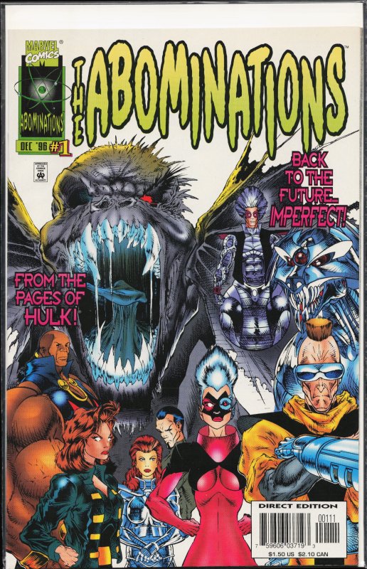 Abominations #1 (1996) Abominations
