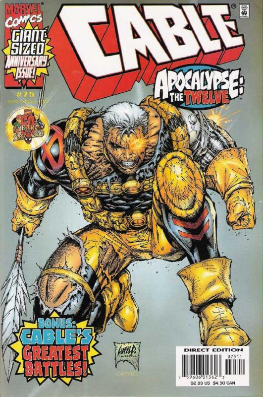 CABLE 21ST CENTURY COLLECTION 25 Different Comics,