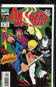 Avengers West Coast #97 (1993) West Coast Avengers / Avengers West Coast