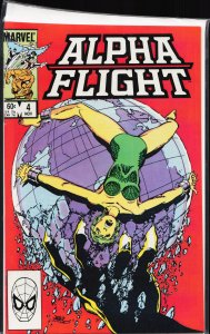 Alpha Flight #4 (1983) Alpha Flight