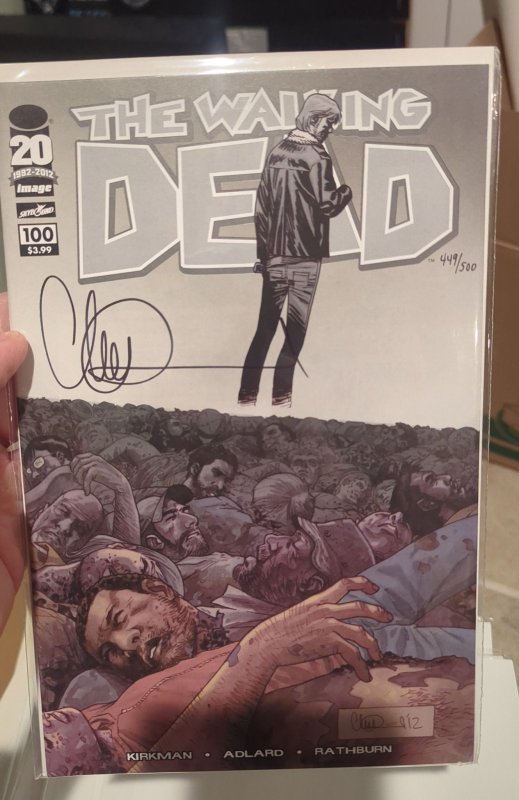 The Walking Dead #100 (2012)  
