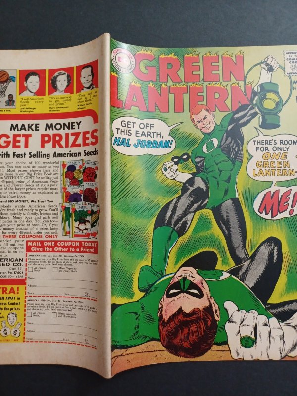 Green Lantern #59 - 1st app Guy Gardner - 1965 - VG/FN