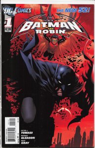 Batman and Robin #1 (2011) Batman and Robin