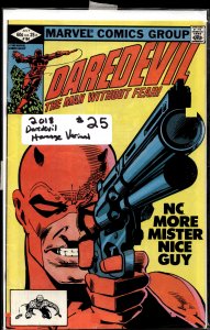 Daredevil #184 Direct Edition (1982) Daredevil