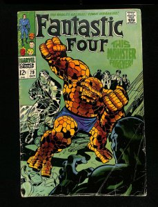 Fantastic Four #79 Jack Kirby!