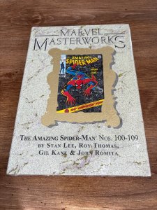 Marvel Masterworks Vol # 122 Spider-Man Book Limited To 1353 SEALED Copy 4 J413