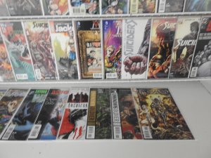 Huge Lot 130+ Comics W/ Spider-Man, Batman, Suicide Squad+ Avg VF-NM Condition!!