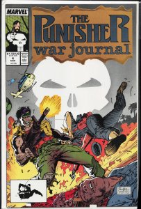 The Punisher War Journal #4 (1989) Punisher