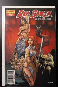 Red Sonja #16 Mel Rubi Cover (2006)