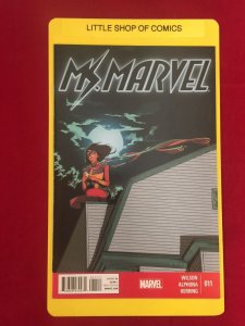 Ms Marvel (2014) #11 NM Kamala Khan MCU Disney+