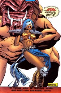 GREEN LANTERN ANNUAL #09 (2000) TIMOTHY TRUMAN | DIRECT SALE