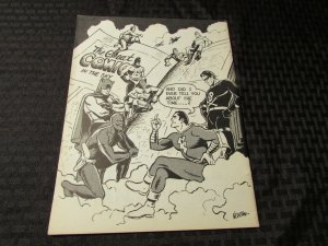 1968 GOLDEN AGE #3 SFCA Fanzine VF+ Kurtzman Little Big Books