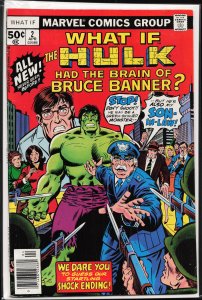 What If? #2 (1977) Hulk