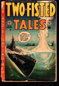 Two-Fisted Tales #32  1953 - EC  -G- - Comic Book